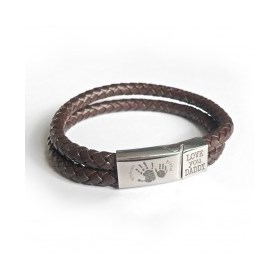 Engraved Fingerprint Jewellery: Silver Heartprints